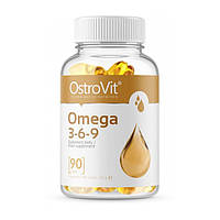 Аминокислотный комплекс Омега-3 для тренировки Omega 3-6-9 (90 caps), OstroVit xochu.com.ua