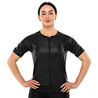 Кофта для схуднення з ефектом сауни жіноча HEATOUTFIT ST-2115