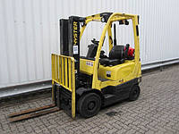 Погрузчик вилочный газовый 2006 г. Hyster H1.6FT LPG, США