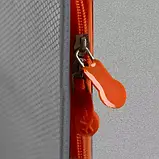 Набір туристичних сумок 7 штук органайзерів для речей та валізи у подорож Trizand 23111 сірий Польща, фото 10