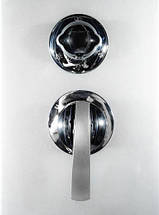 Душовий бокс 61 BF RC White Line 90х90х210 см на низькому піддоні скло прозоре з принтом, фото 5