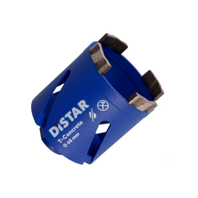Коронка діамантова DiStar САСС 68x65-4хМ16 Бетон без хвостовика
