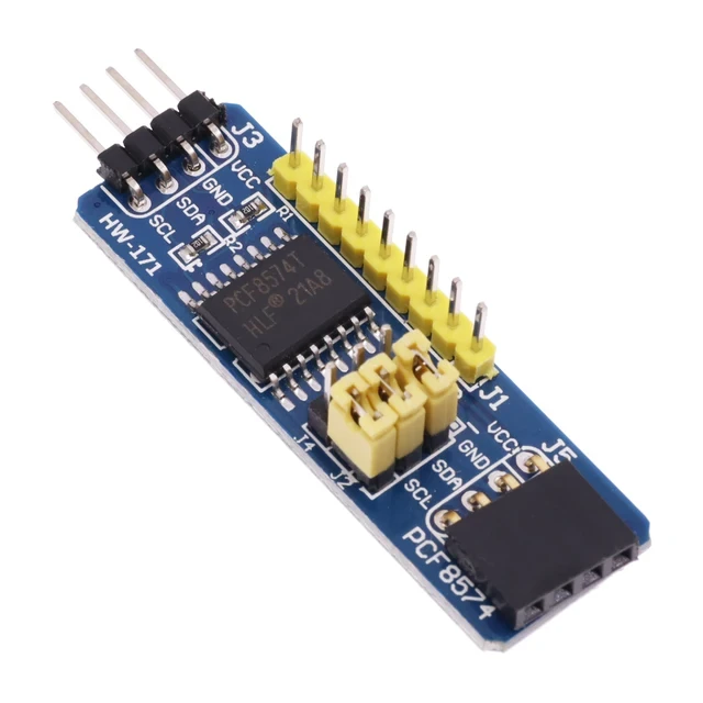 Модуль I2C для розширення виходів на PCF8574T