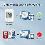 Тест-смужки Sinocare Safe AQ Pro I для глюкометра, фото 6