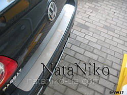 Накладка на задній бампер Volkswagen Passat B6 4d / B6 kombi *2005-2010