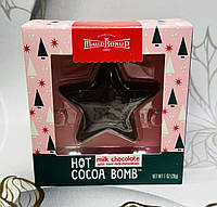 Гарячий шоколад бомбочка зірочка з маршмелоу Hot Cocoa Bomb