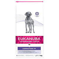 Сухий корм EUKANUBA Veterinary Diets Dermatosis FP 12 кг для собак у яких проблеми зі шкірою