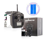 FPV пульт RadioMaster TX12 MKII ELRS M2 з акумуляторами 18650 (2 x 1200мАг)