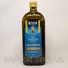 Олія оливкова Дечеко  олія De Cecco  1 л