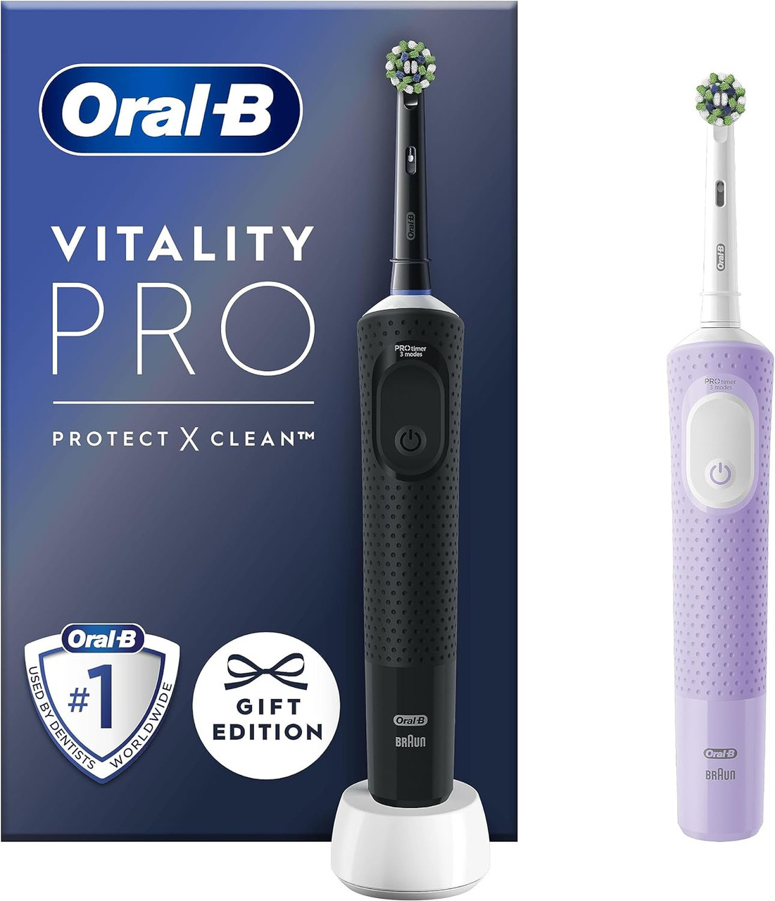 Б/У. Електричні зубні щітки Oral-B Vitality Pro