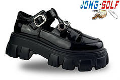 Дитяче взуття гуртом. Дитячі туфлі 2024 бренда Jong Golf для дівчаток (рр з 32 по 37)