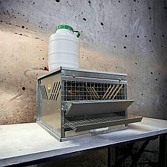 Клітка для перепелів ( Міні 15-20 шт)