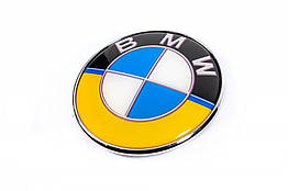 Передня емблема 82мм (UA-Style) для BMW 3 серія E-46 ABS-пластик