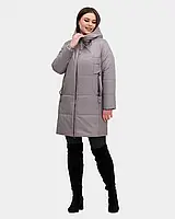 Модна демісезонна жіноча куртка, розміри 48-66