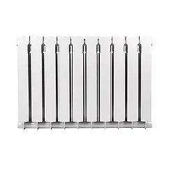 Радіатор біметалевий Bi-Vulcan 500/100 1,76 кг, Thermo Alliance 10 секцій