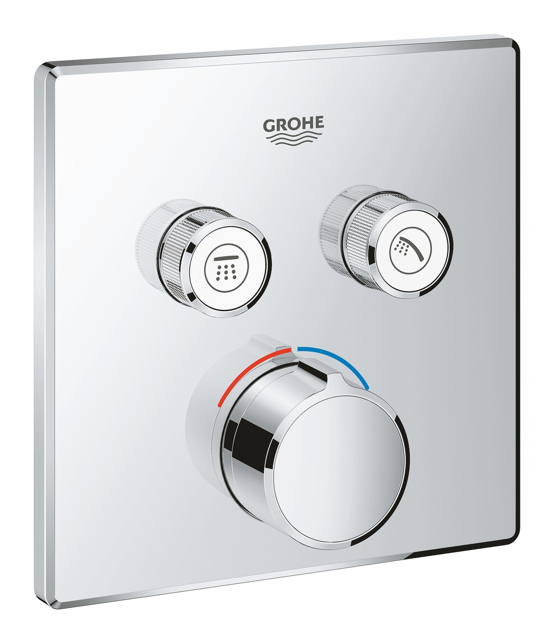 SmartControl Змішувач прихованого монтажу з двома кнопками керування (29148000), фото 1