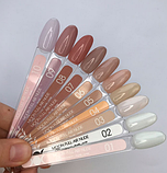 Гель-лак Moon Full Air Nude №02 (біло-молочний) 8 мл, фото 3