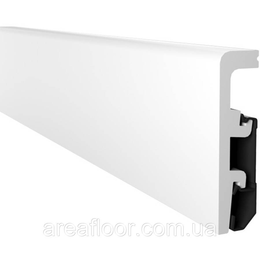 Плінтус Arbiton Vega Білий 80x20x2400