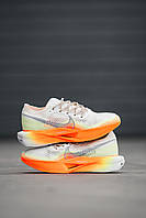 Кроссовки Nike Air Zoom Vaporfly White Orange