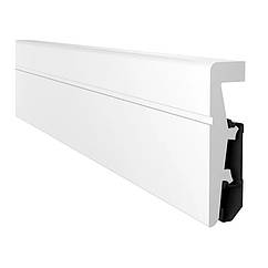 Плінтус Arbiton Vega Білий 80x20x2400