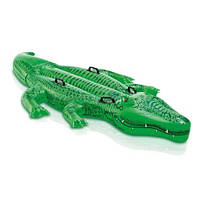Надувной плотик "Крокодил" 203х114 см