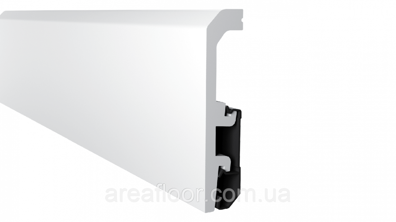 Плінтус Arbiton Vega Білий 100x20x2400
