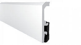 Плінтус Arbiton Vega Білий 100x20x2400