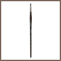 Синтетика круглая Raphaël Textura №4 длинная ручка Кистей предназначен для рисования Кистей для акрила
