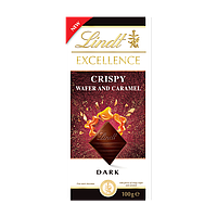 Шоколад Lindt Excellence Crispy Wafer&Caramel 100г