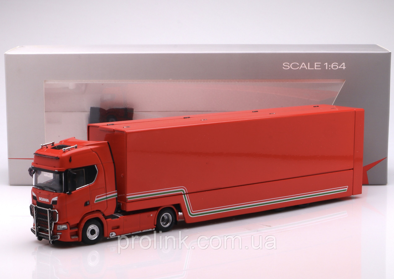 Коллекционная модель грузовика Scania V8 730S 4X2 Truck with