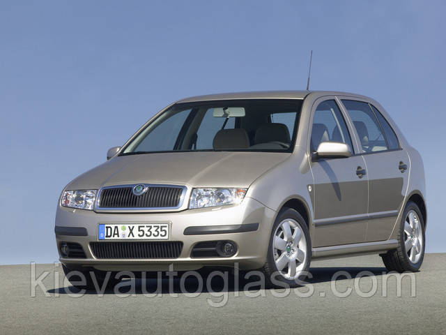 Лобове скло на Skoda Fabia 1999-07 г.в., фото 1