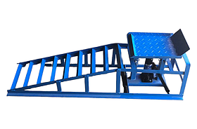 Пандус металевий Al-Fa 2Т 24 см для автомобіля