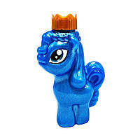 Вязкая масса Princess Pony Slime Danko Toys PPS-01-01U 95 мл Голубой GG, код: 8263017