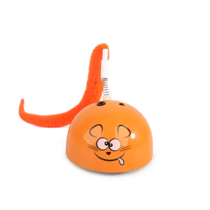 Інтерактивна іграшка для котів Скажена миша, AFP 2085, 7.5 x 7.5 x 4.5 см