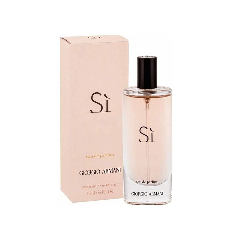 Si Giorgio Armani eau de parfum 15 ml, фото 1