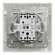 EPH0100121 Одноклавішний вимикач білий Asfora Schneider Electric, фото 3