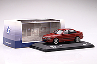 Коллекционная модель автомобиля BMW E39 M5 2004, red Solido 1:43