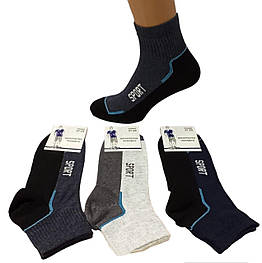 Шкарпетки чоловічі Friendly Socks 101825-004-1 кор. стрейч різні кольори р.25-27 (уп.12 пар)