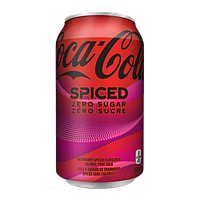 Coca cola spiced zero sugar 355ml