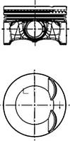 Поршень с кольцами VW 82,76 2,0 TFSI CADA/CCZA/CDZA/CAWB/CBFA PIN 21MM (KS), KOLBENSCHMIDT (40247610)