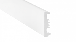 Плінтус Arbiton Avia Білий 60x14x2000