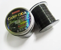 Волосінь Bratfishing Carp Giga Camou 500m Ø 0.25mm