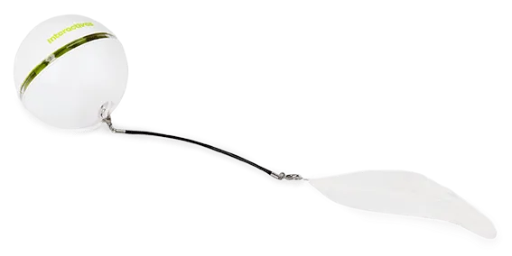 Інтерактивна іграшка для котів AFP 3224 Лазерний м'ячик, 6.5 x 6.5 x 6.5 см