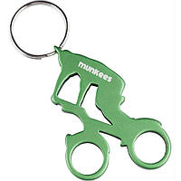 Брелок Munkees 3527 Biker Green (1012-3527-GR) GG, код: 7694304