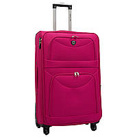 Wings валіза тканинна 6802 - 4к L рожевий
