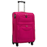 Wings валіза тканинна 6802 - 4к M рожевий