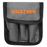 Набір ступінчастих конусних свердел з титановим покриттям - 3 шт Bigstren 6661 Польща, фото 5