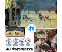 Фотоловушка HC940 LTE PRO с передачей данных , аккумулятор 10000mAh APP/4G видео 4К, фото 30МР