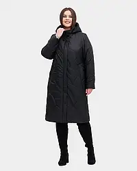 Модна демісезонна жіноча куртка, розміри  52-70