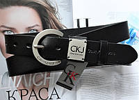 Женский ремень Calvin Klein черный